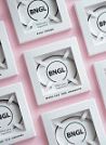 Стальной браслет с надписью  ЖИВИ КАК ТЕБЕ НРАВИТСЯ BNGL0020