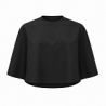 Рубашка с пелериной 