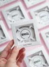 Стальной браслет с надписью  БУДЬ СОБОЙ BNGL0017
